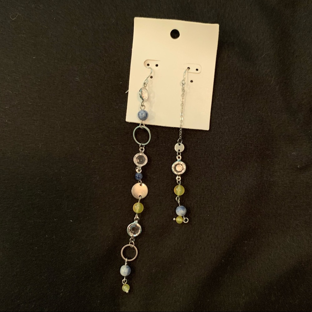 Free People Asymmetrical Dangle Earrings